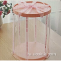 Высокие коробки для тортов свадебная упаковка Favors Dessert Transparent